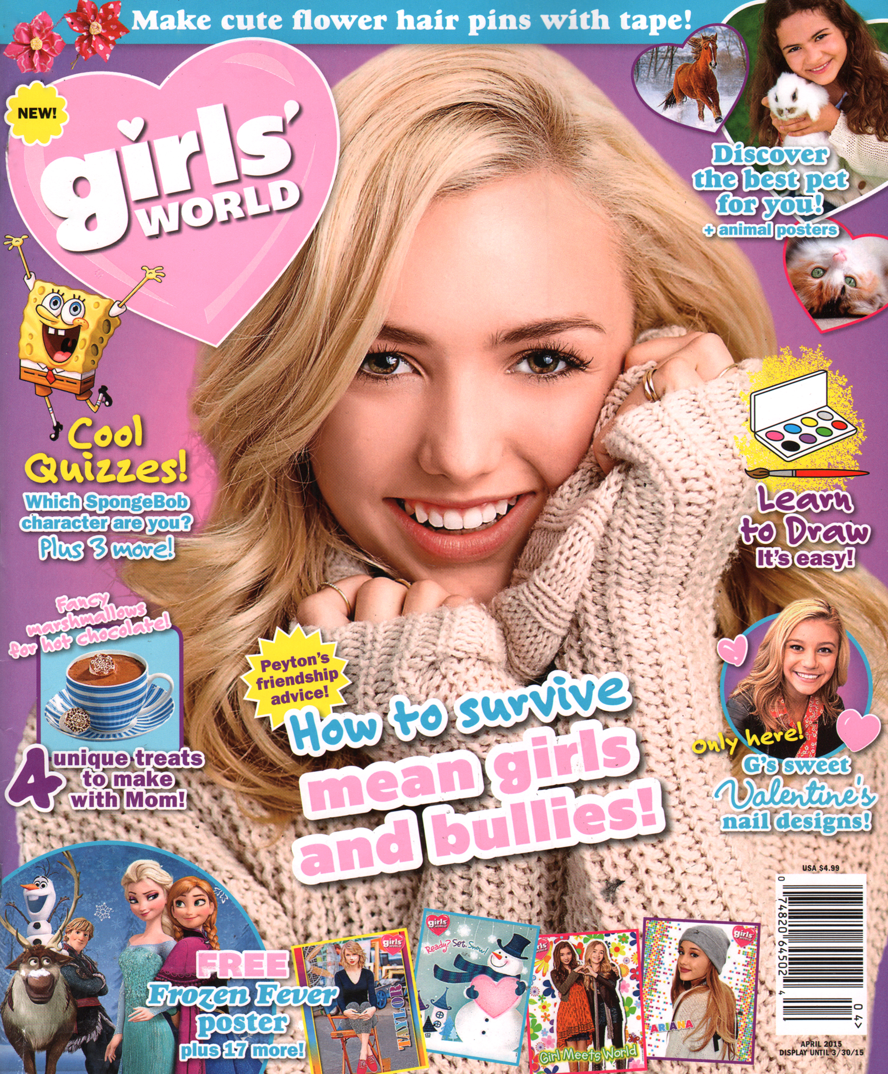 Girls-World April 01, 2015 Issue Cover