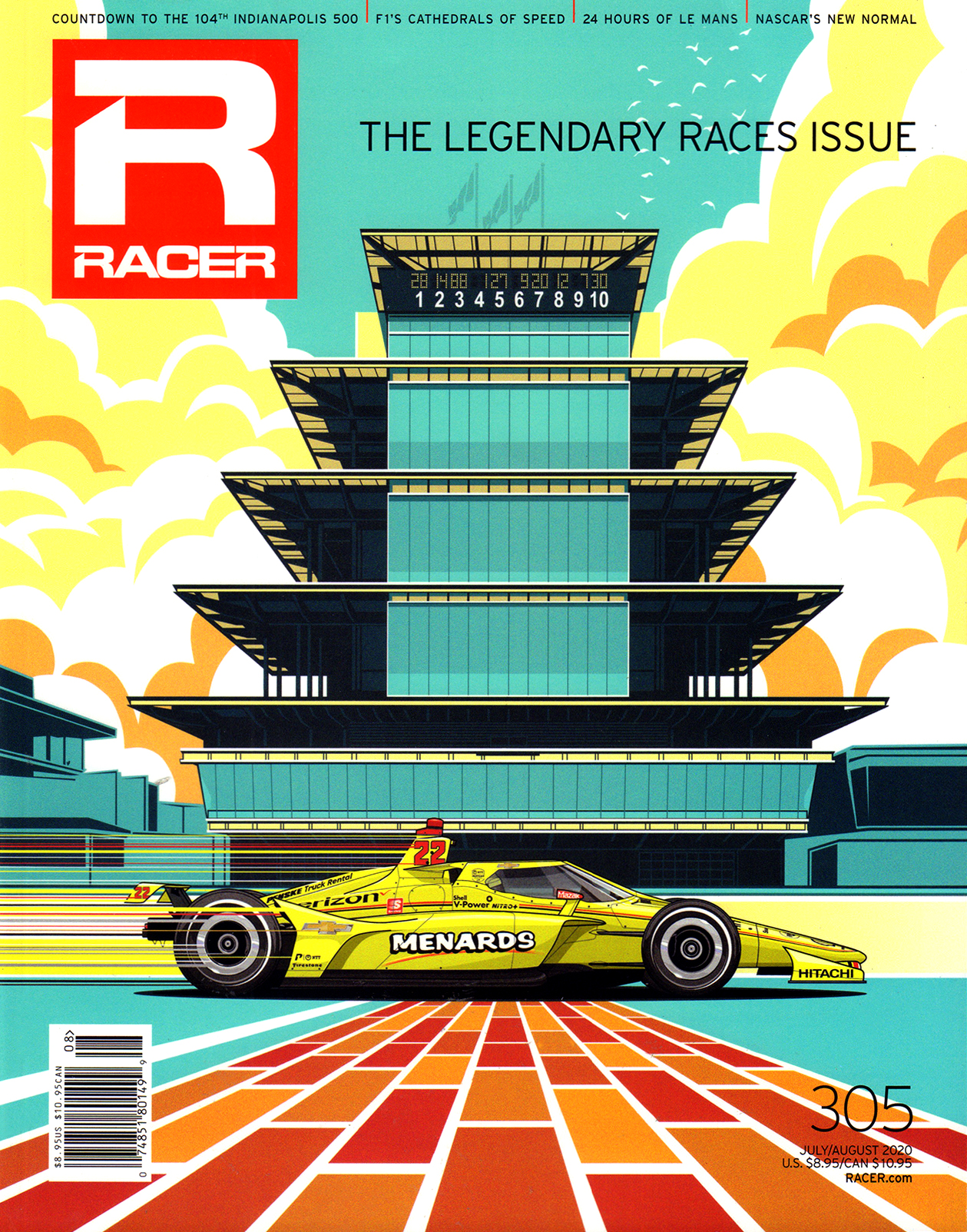 Racer July 01, 2020 Issue Cover