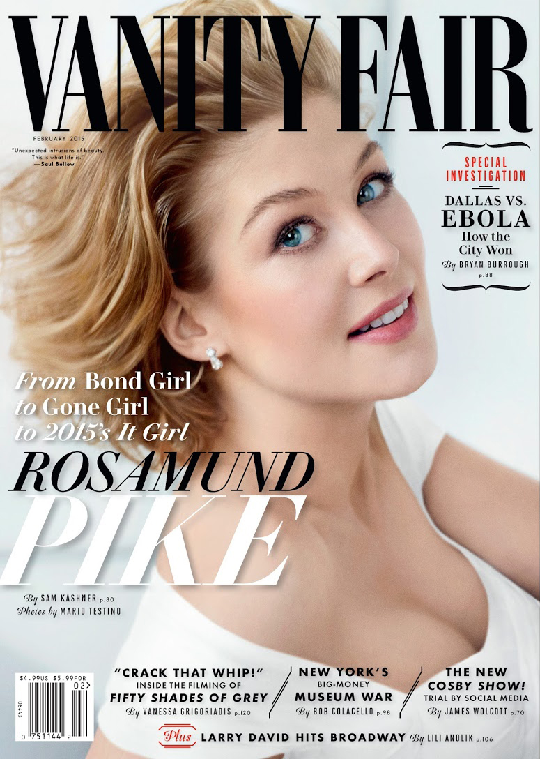 Vanity-Fair February 01, 2015 Issue Cover