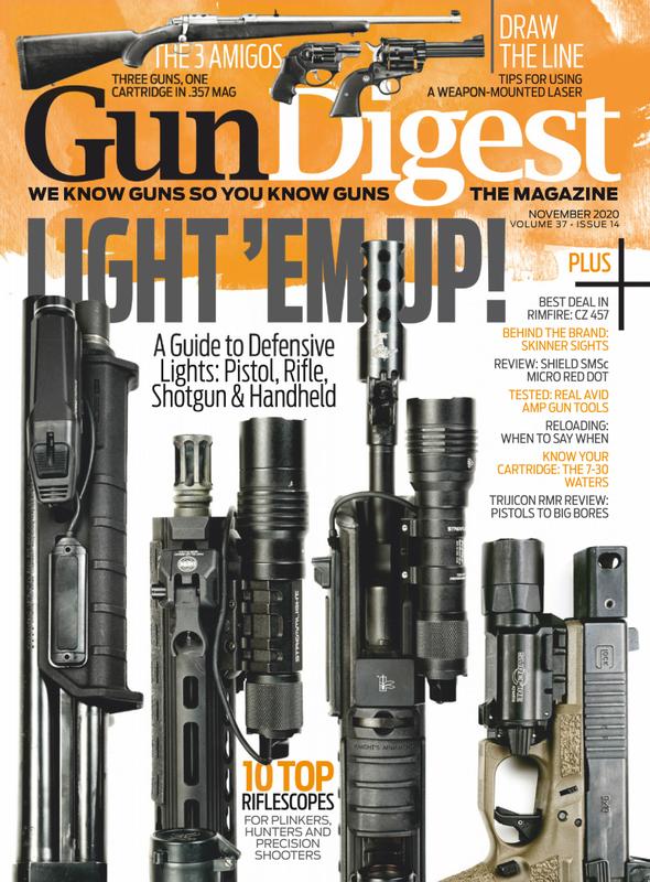 Gun-Digest November 01, 2020 Issue Cover