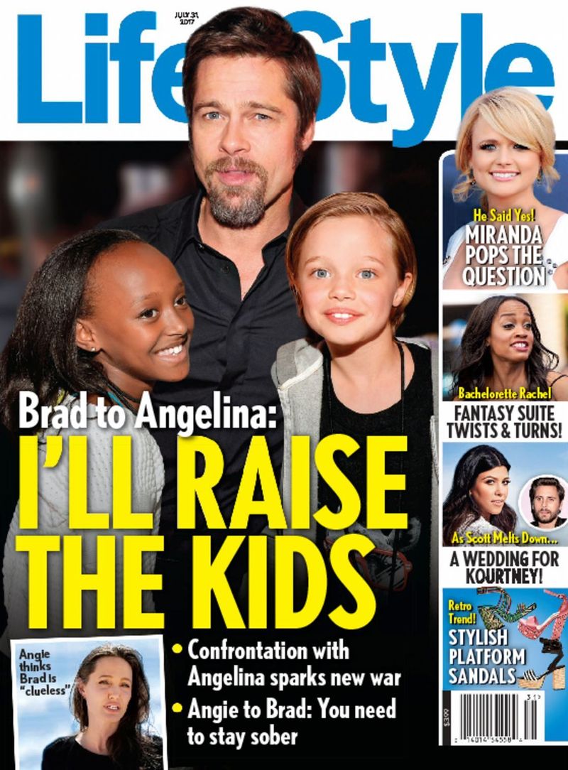 Life-and-Style-Weekly July 31, 2017 Issue Cover