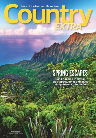 Country Extra March 01, 2020 Issue Cover