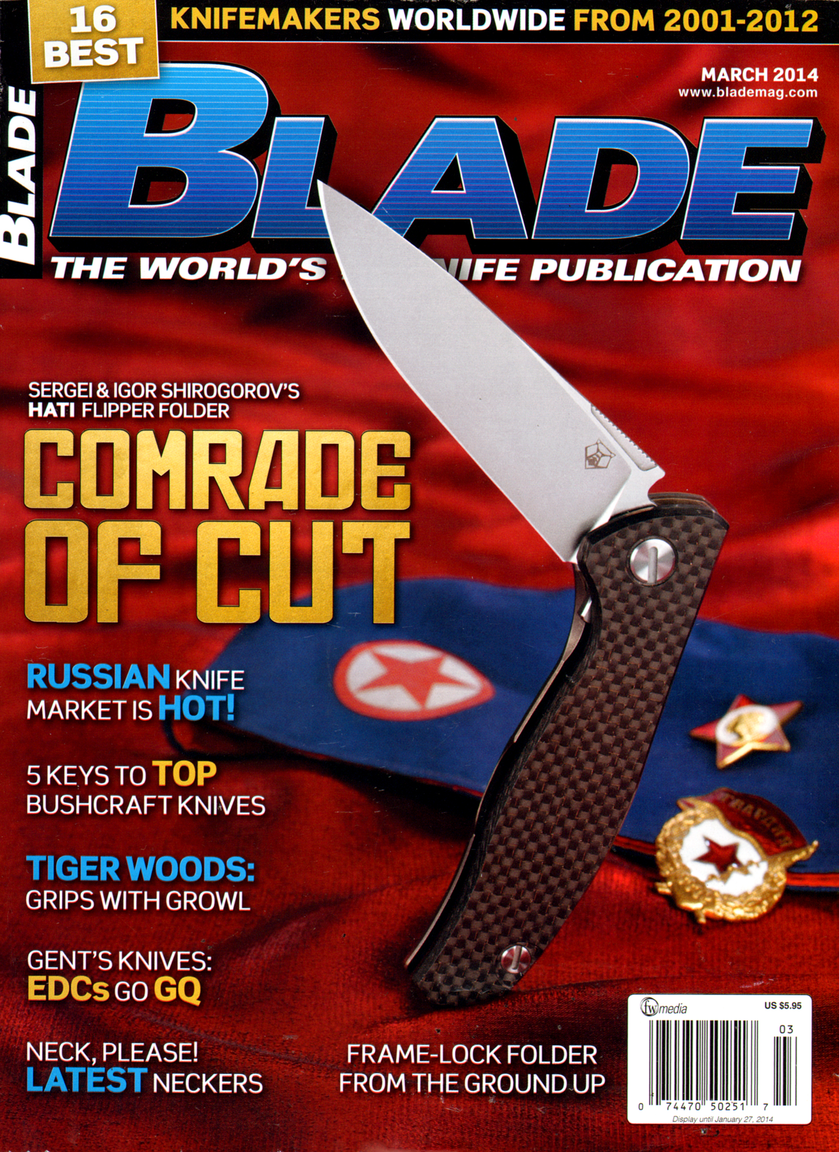Blade March 01, 2014 Issue Cover