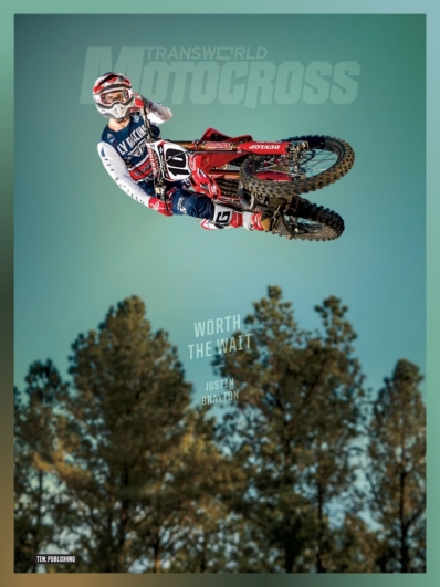 Transworld Motocross July 01, 2018 Issue Cover