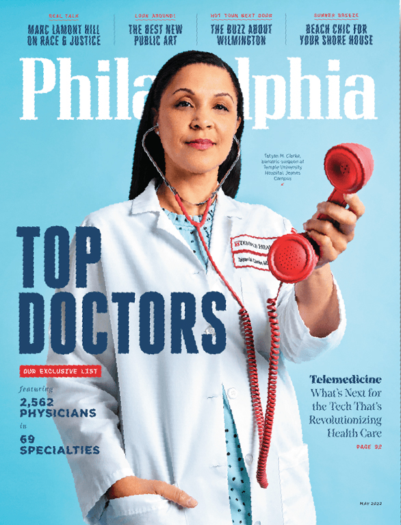 Philadelphia-Magazine May 01, 2022 Issue Cover