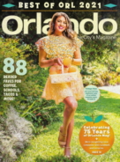 Orlando-Magazine August 01, 2021 Issue Cover