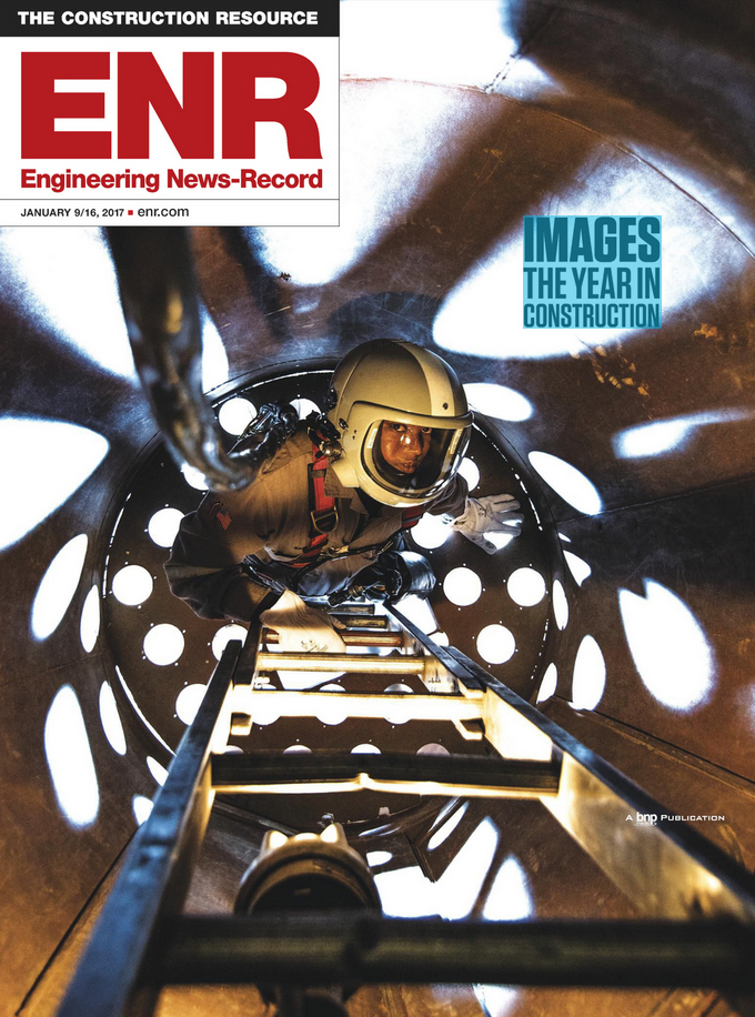 Engineering-News-Record January 09, 2017 Issue Cover