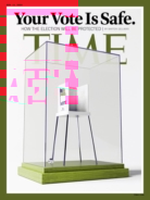 Time November 11, 2024 Issue Cover
