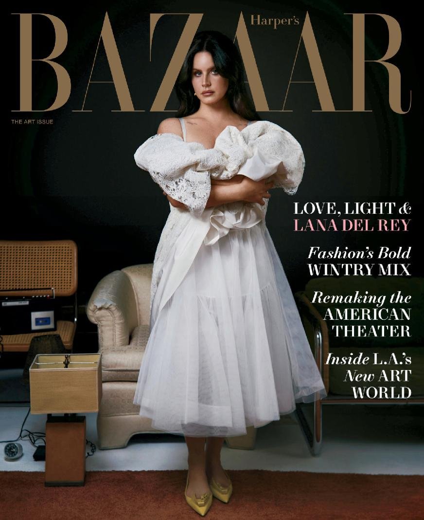 Harpers-Bazaar December 01, 2023 Issue Cover
