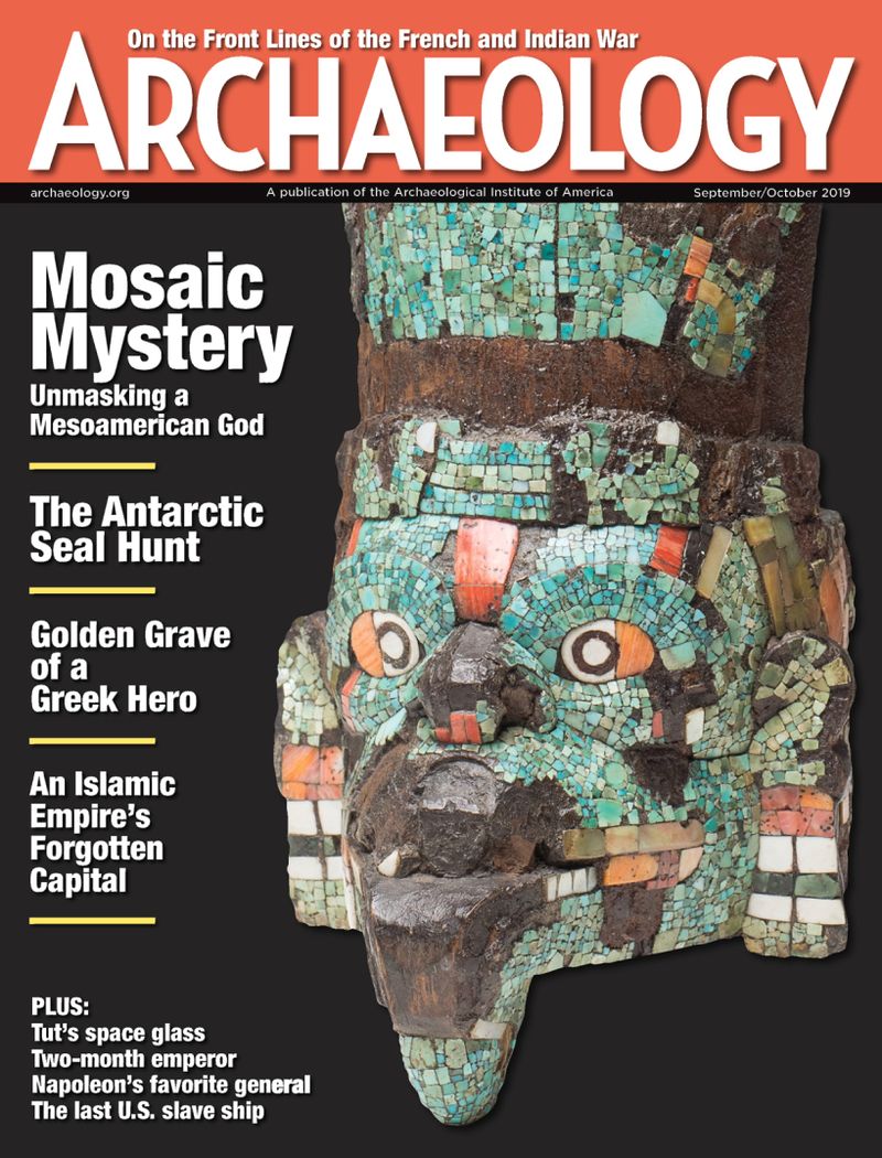 Archaeology September 01, 2019 Issue Cover