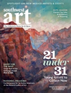 Southwest-Art August 01, 2023 Issue Cover