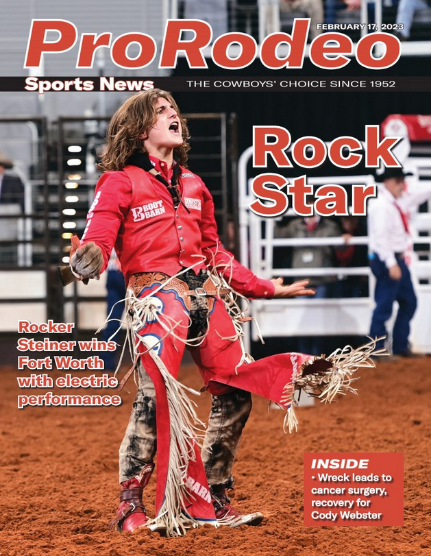 Pro-Rodeo-Sports-News February 17, 2023 Issue Cover