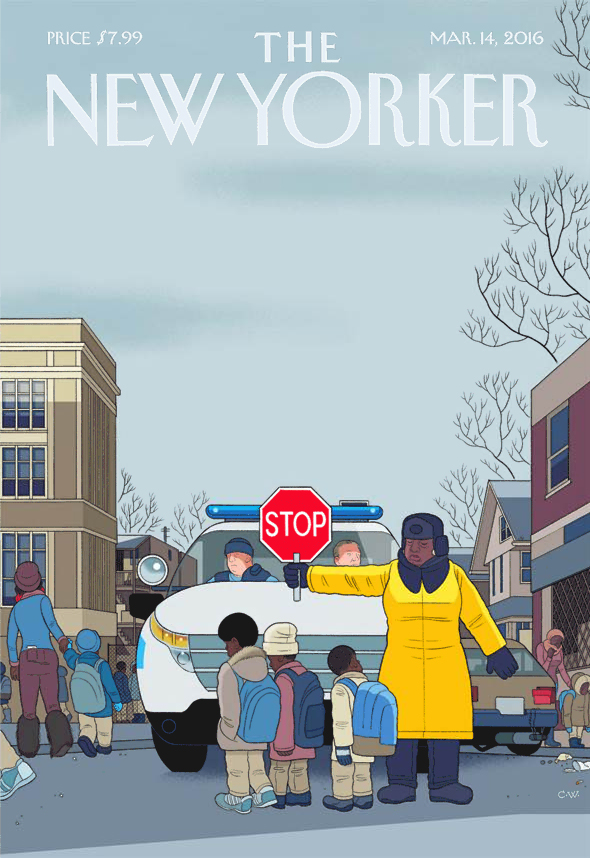 The-New-Yorker March 14, 2016 Issue Cover