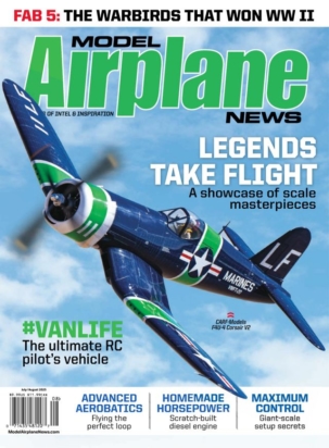 Model Airplane News (6 Issues)