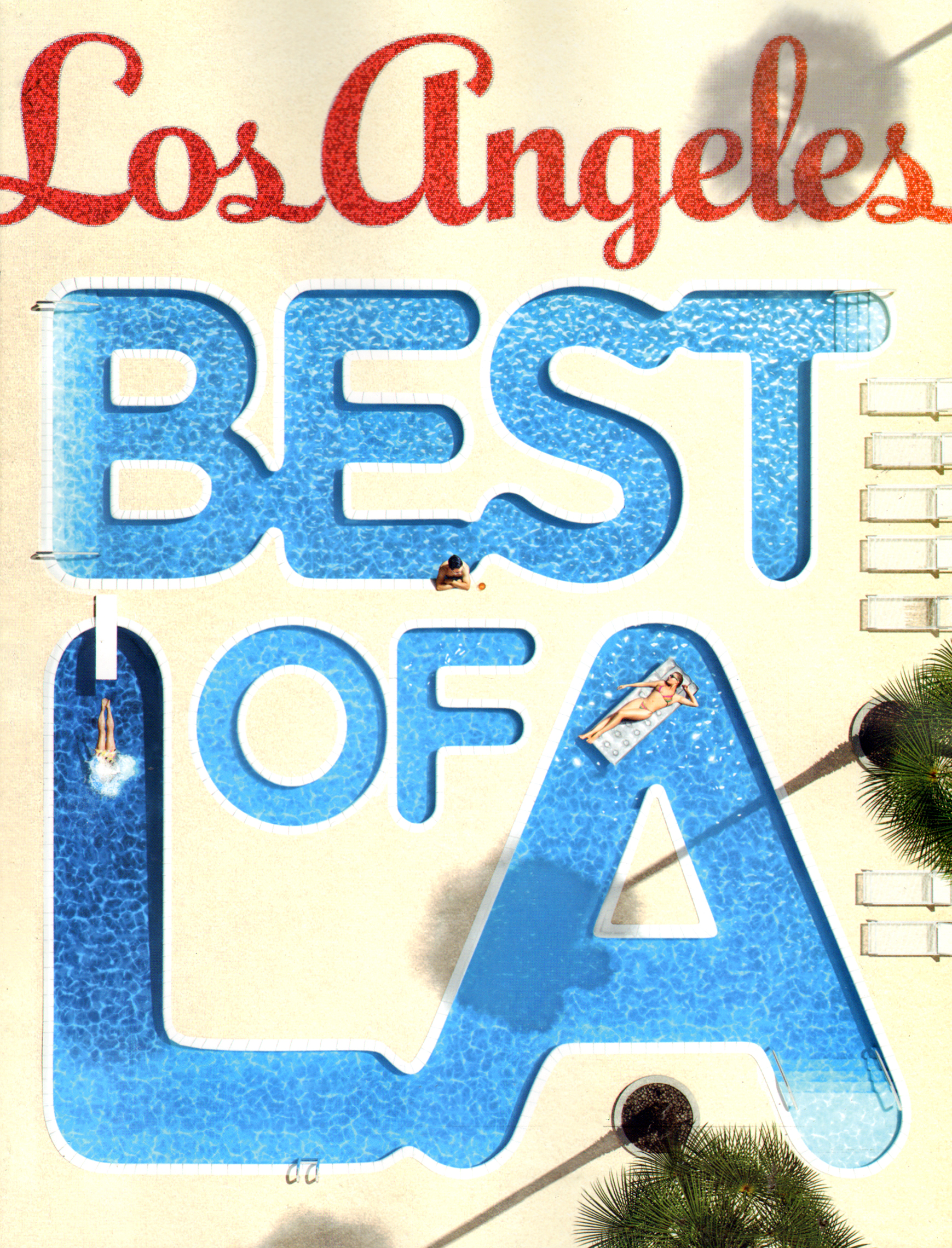 Los-Angeles August 01, 2014 Issue Cover