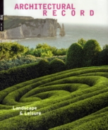 Architectural-Record August 01, 2019 Issue Cover