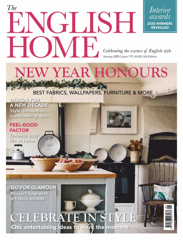 The-English-Home January 01, 2020 Issue Cover