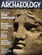 Archaeology September 01, 2014 Issue Cover