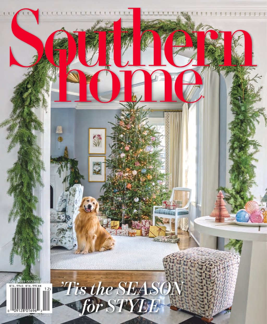 Southern-Home November 01, 2025 Issue Cover