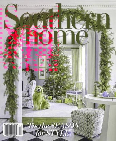 Southern Home November 01, 2025 Issue Cover