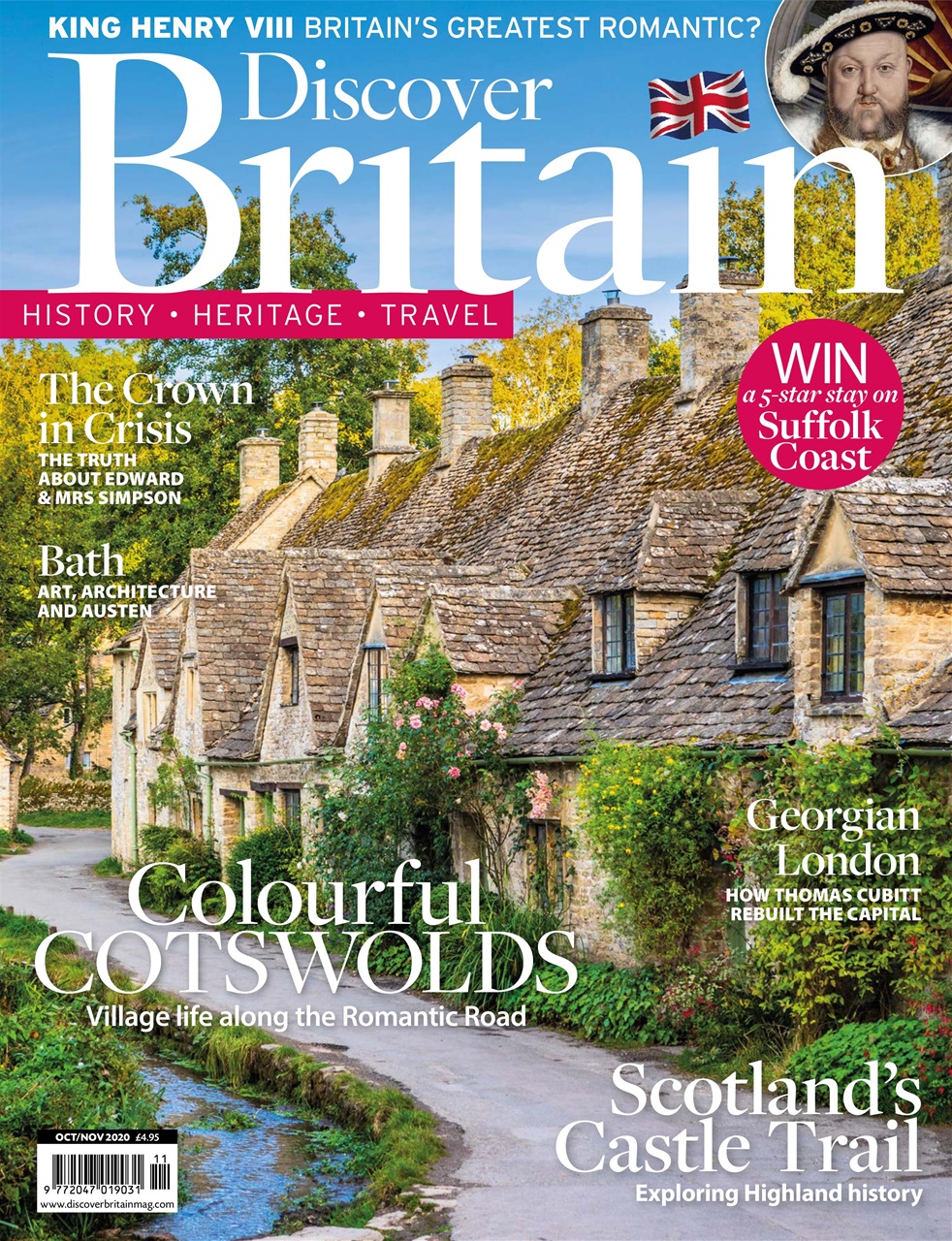 Discover-Britain October 01, 2020 Issue Cover