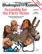 Washington-Examiner September 30, 2026 Issue Cover
