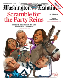 Washington-Examiner September 30, 2026 Issue Cover