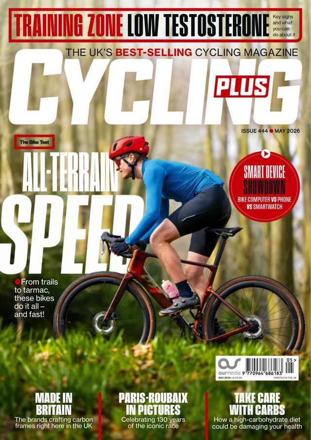 Cycling-Plus May 01, 2026 Issue Cover