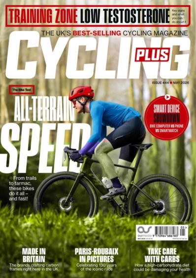 Cycling Plus May 01, 2026 Issue Cover