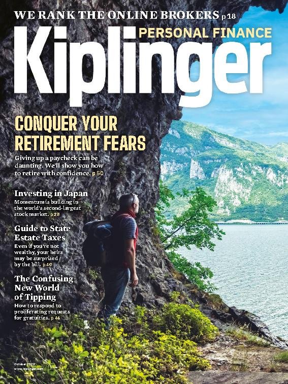 Kiplingers-Personal-Finance October 01, 2023 Issue Cover