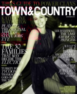 Town-and-Country November 01, 2015 Issue Cover