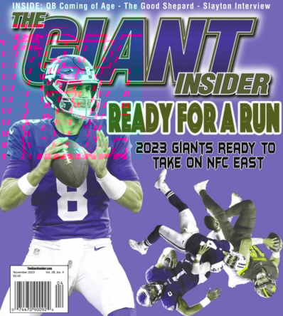 Giants Insider November 01, 2023 Issue Cover