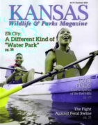 Kansas Wildlife & Parks July 01, 2023 Issue Cover