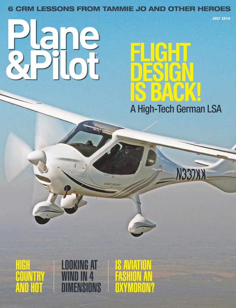 Plane-and-Pilot July 01, 2018 Issue Cover