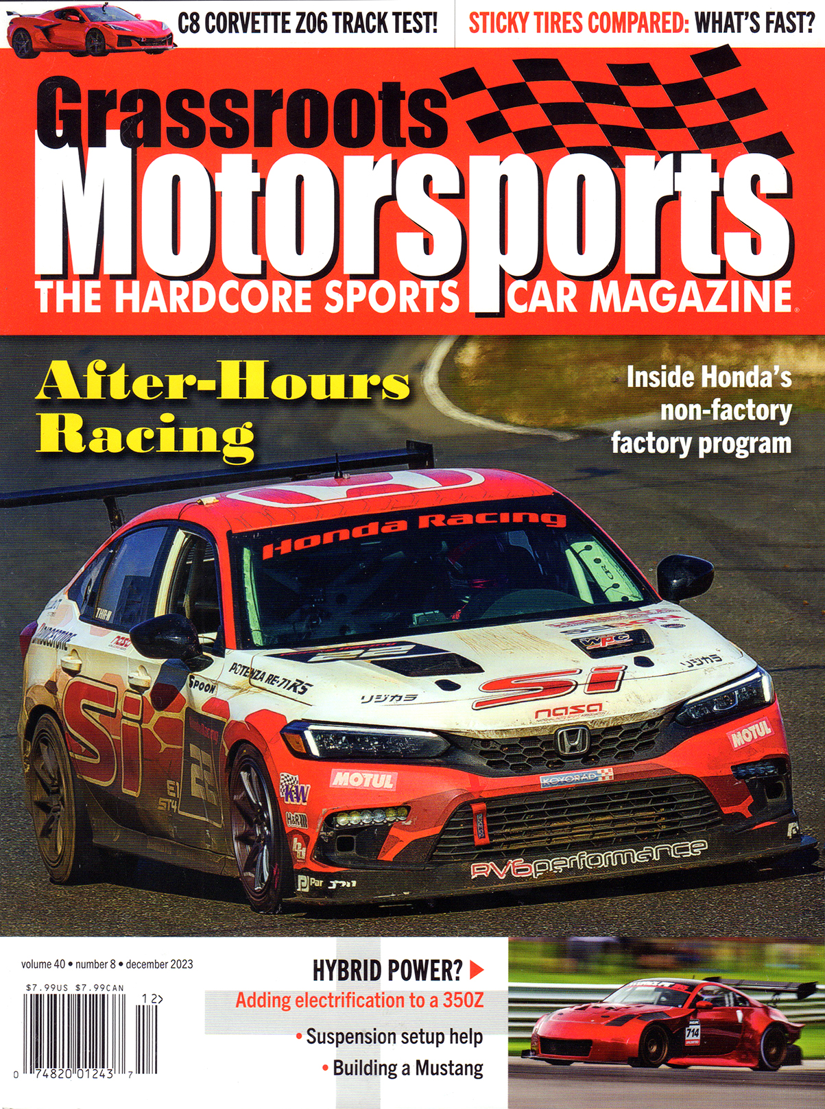 Grassroots-Motorsports December 01, 2023 Issue Cover