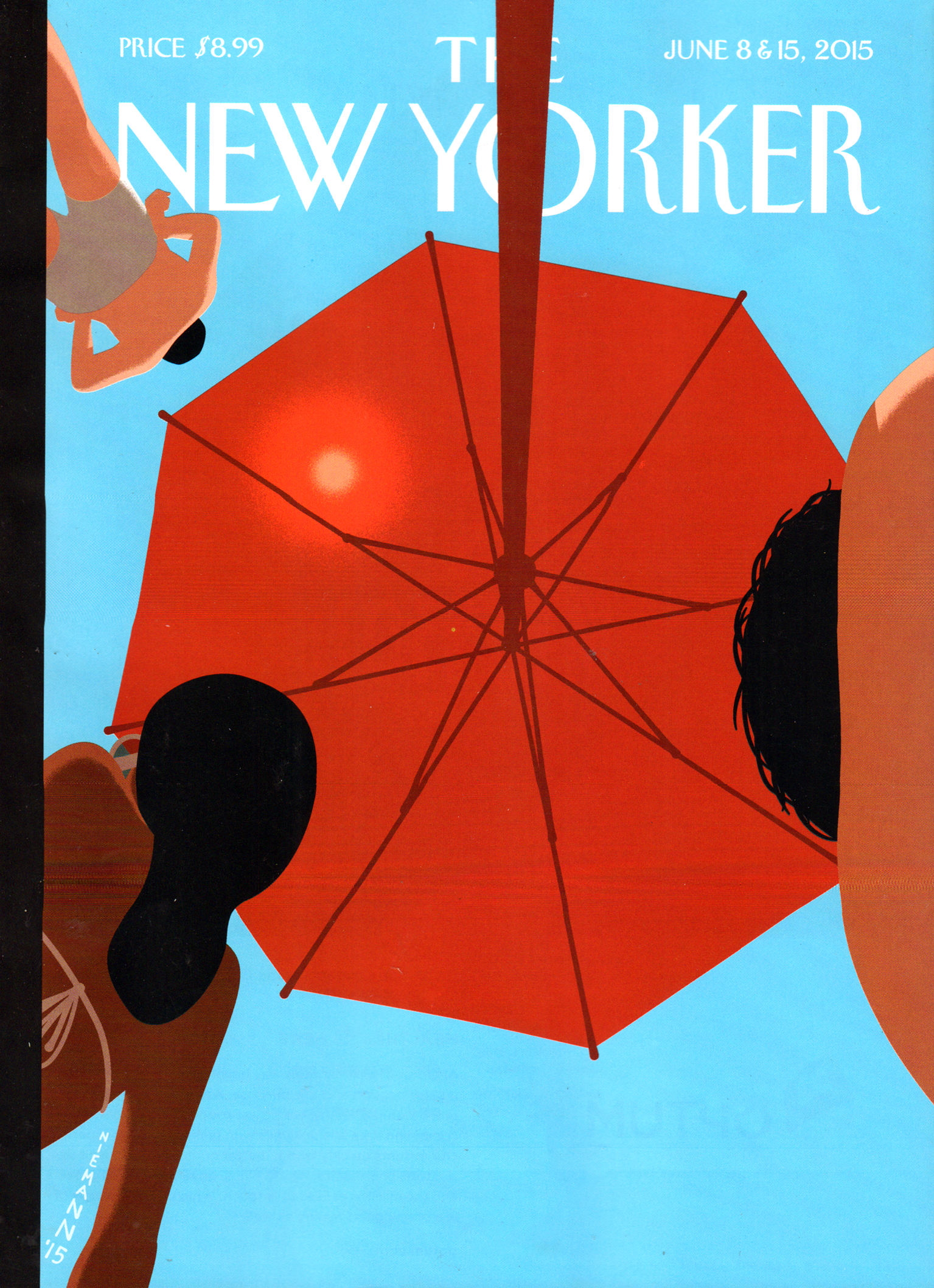 The-New-Yorker June 08, 2015 Issue Cover