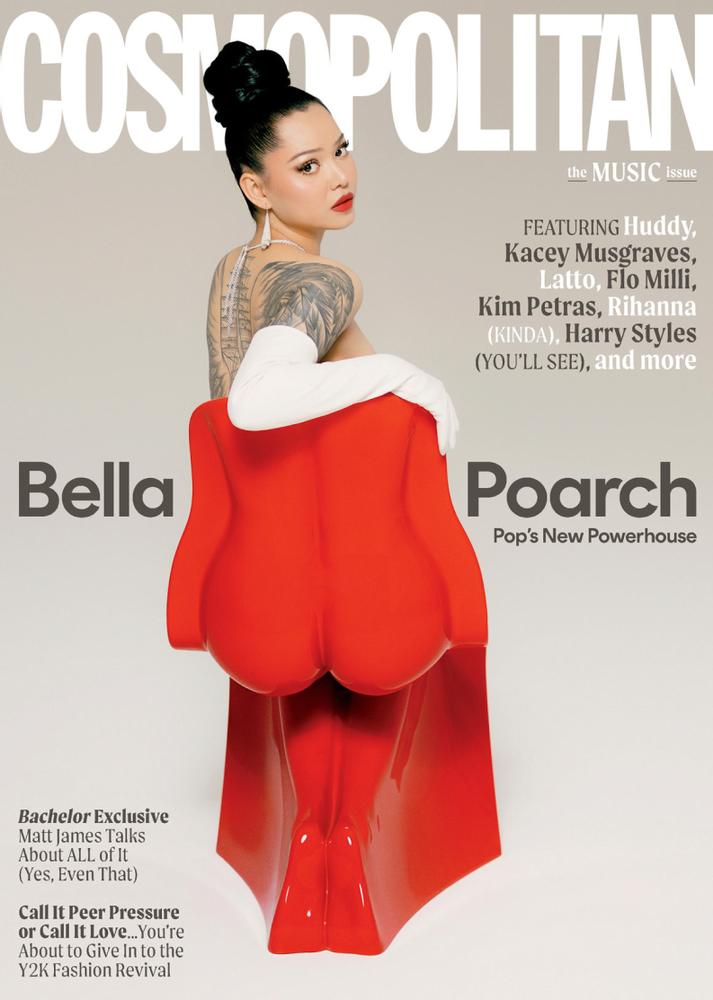 Cosmopolitan March 01, 2022 Issue Cover