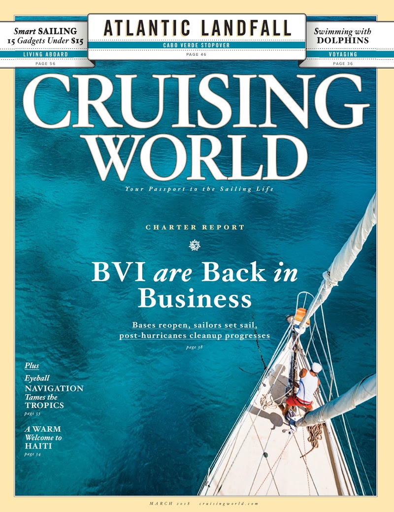 Cruising-World March 01, 2018 Issue Cover