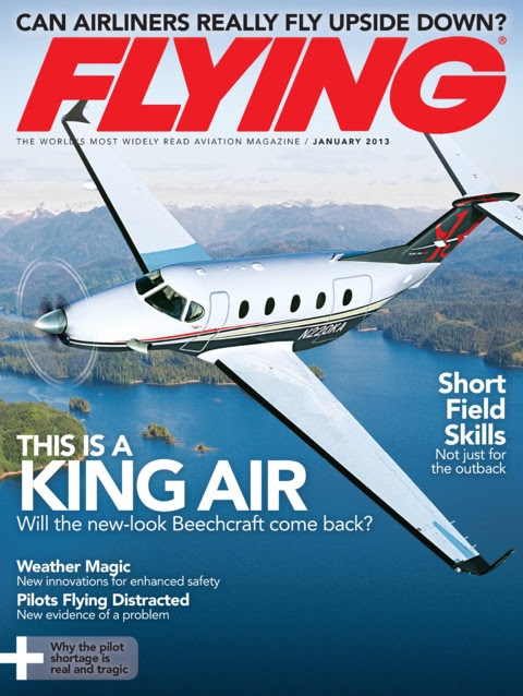 Flying January 01, 2013 Issue Cover
