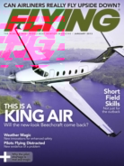Flying January 01, 2013 Issue Cover
