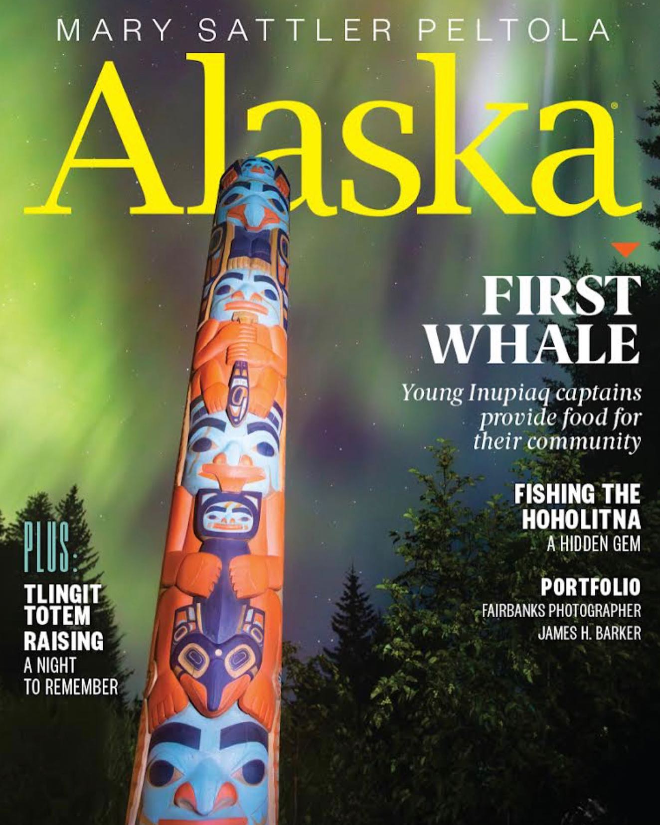 Alaska November 01, 2023 Issue Cover
