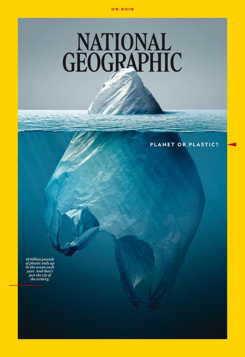 National-Geographic June 01, 2018 Issue Cover