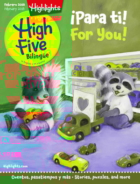Highlights-High-Five-Bilingue February 01, 2018 Issue Cover