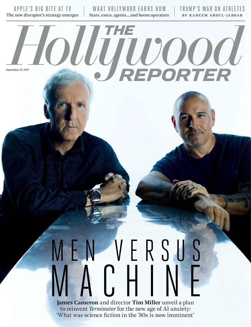 The-Hollywood-Reporter September 27, 2017 Issue Cover