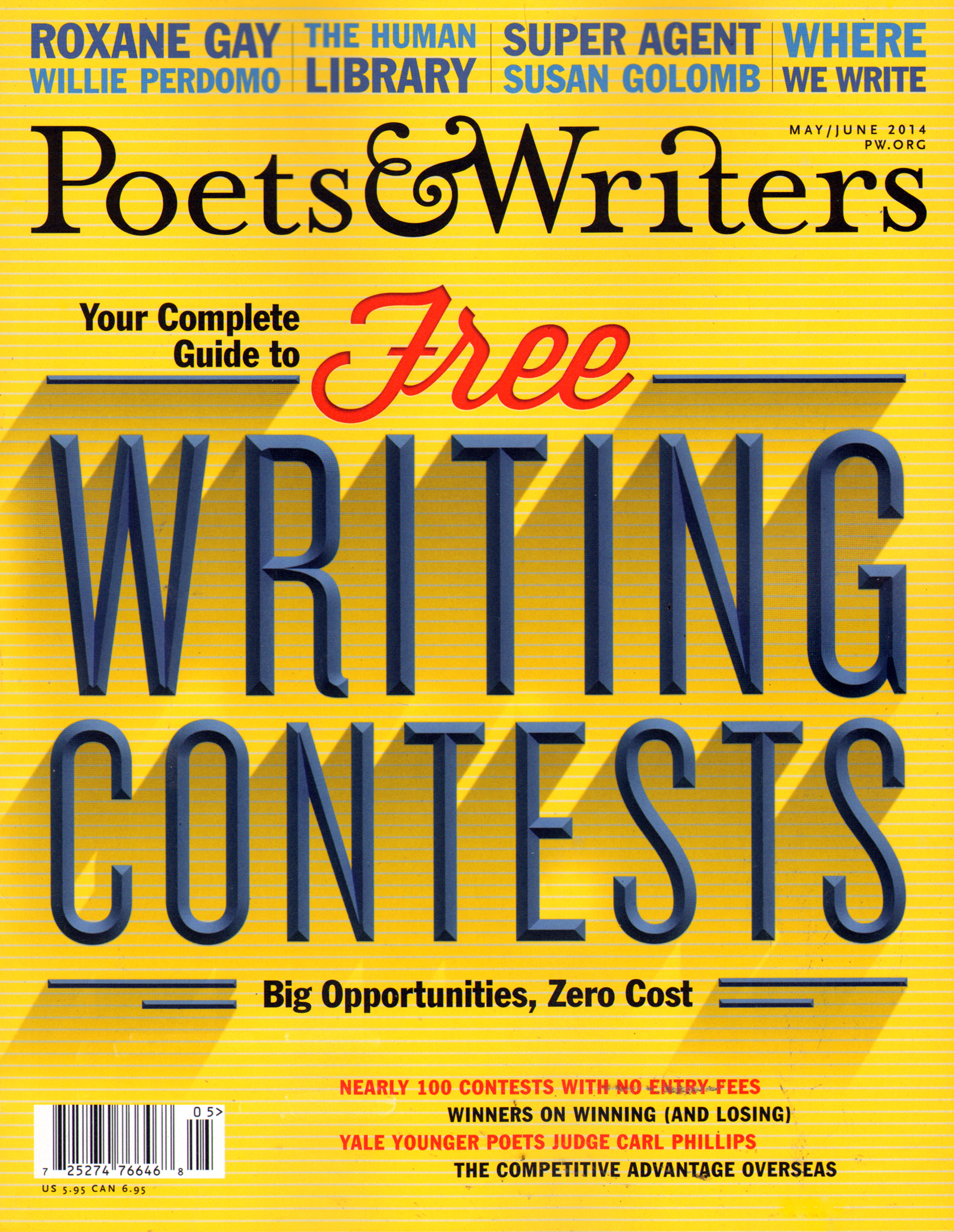 Poets-and-Writers May 01, 2014 Issue Cover