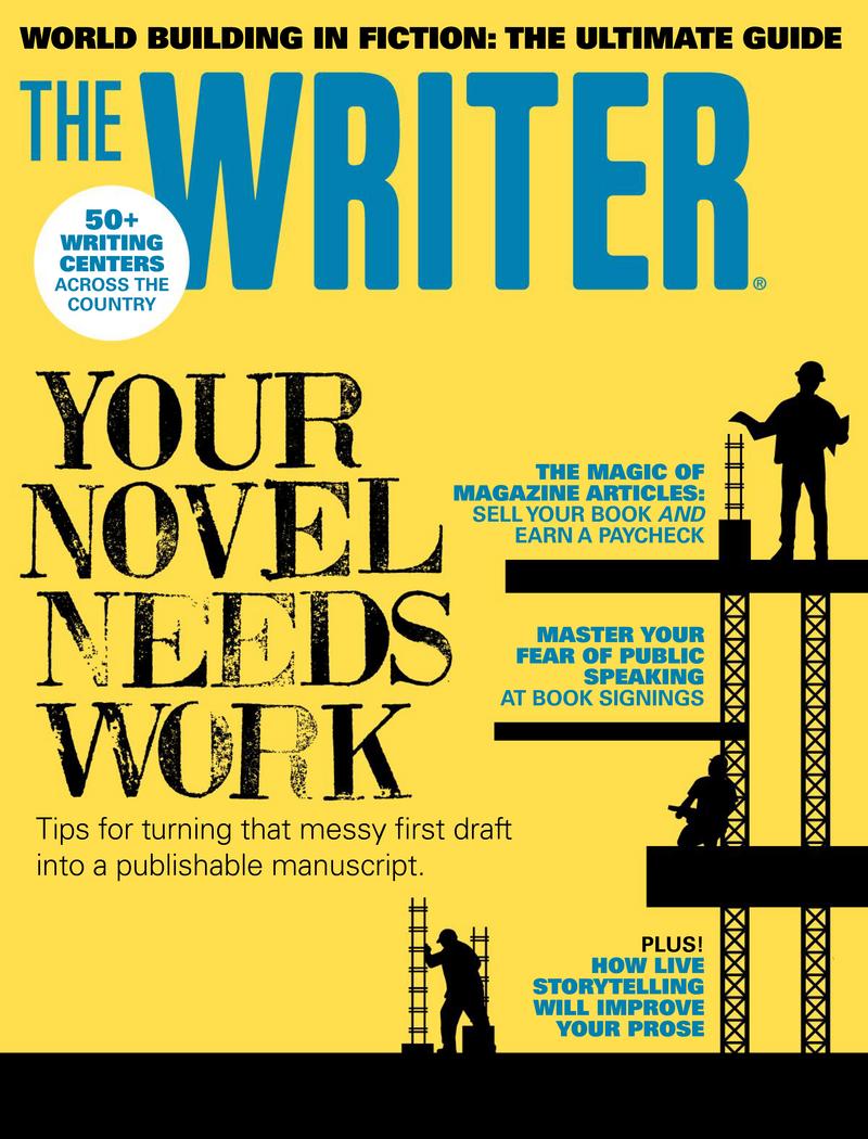 The-Writer September 01, 2018 Issue Cover