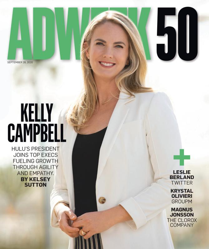 Adweek September 28, 2020 Issue Cover