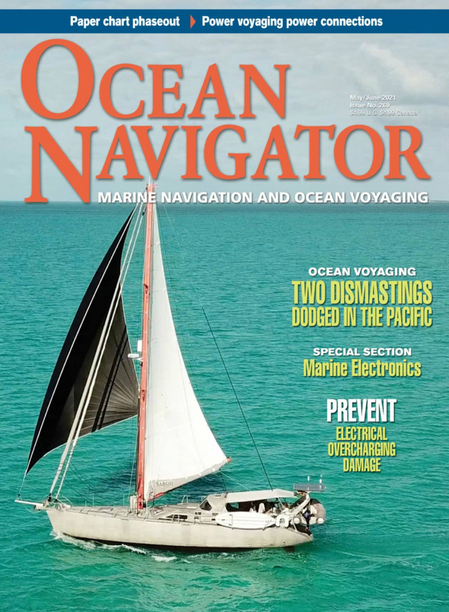 Ocean-Navigator May 01, 2021 Issue Cover