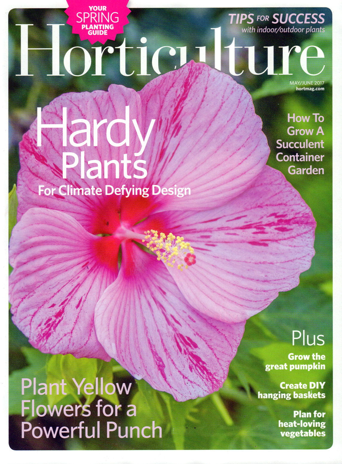 Horticulture May 01, 2017 Issue Cover