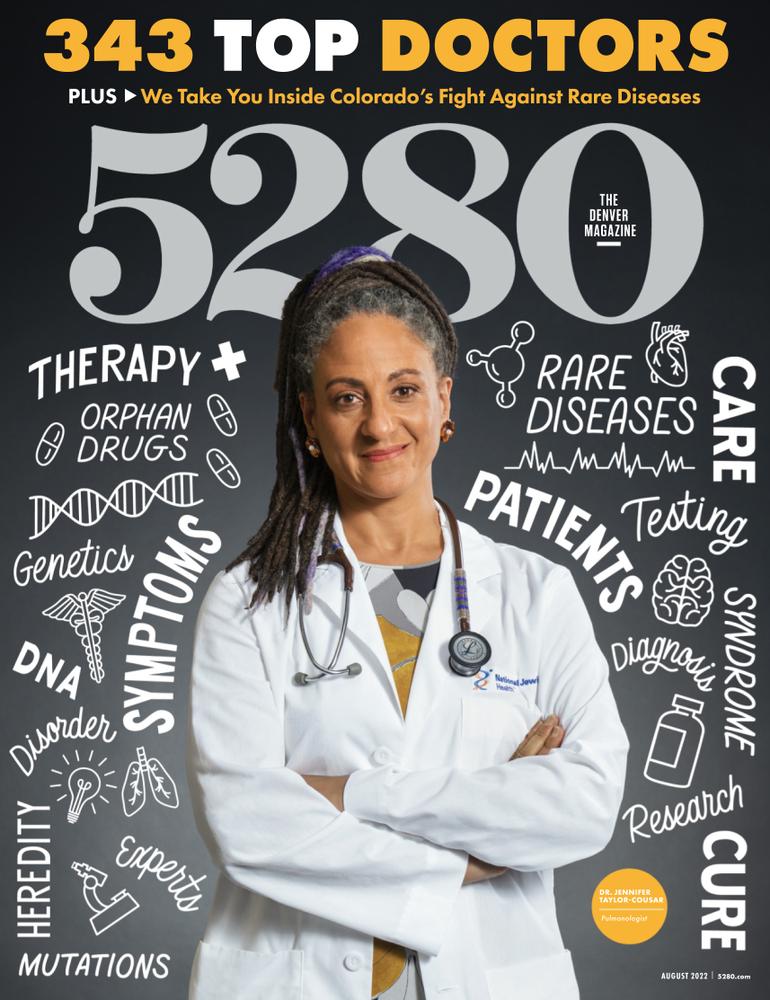5280-Magazine August 01, 2022 Issue Cover
